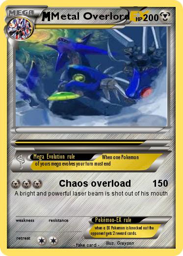 Pokemon Metal Overlord