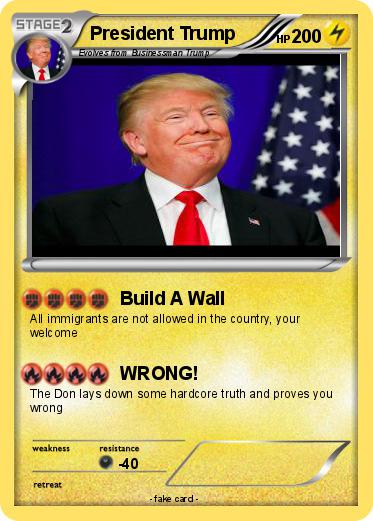 Pokemon President Trump