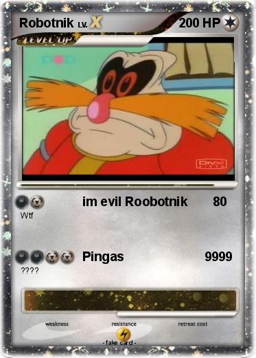 Pokemon Robotnik