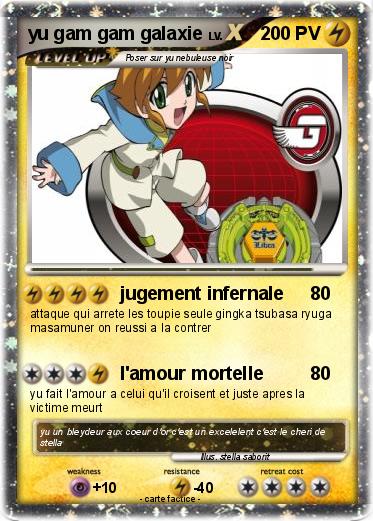 Pokemon yu gam gam galaxie