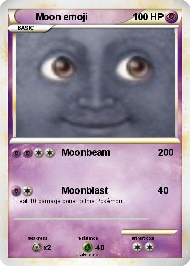 Pokemon Moon emoji