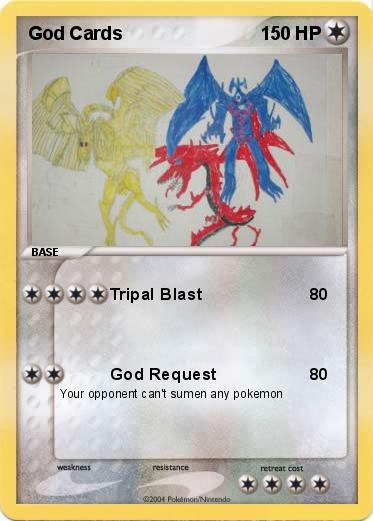 Pokemon God Cards