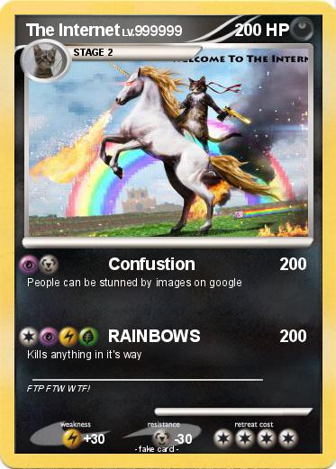 Pokemon The Internet