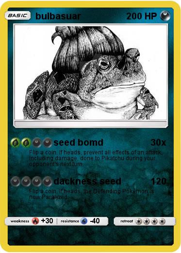 Pokemon bulbasuar