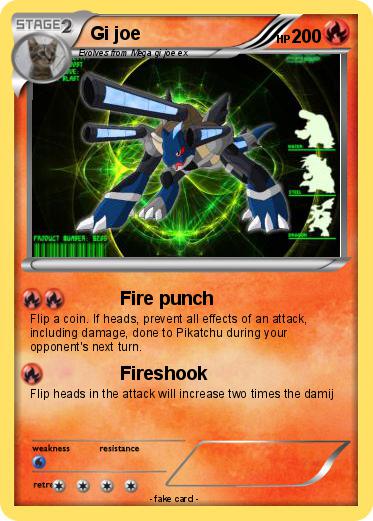 Pokemon Gi joe