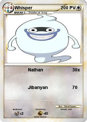 Pokemon Whisper