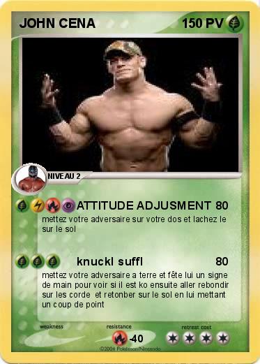 Pokemon JOHN CENA