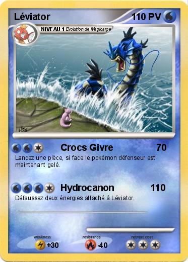 Pokemon Léviator