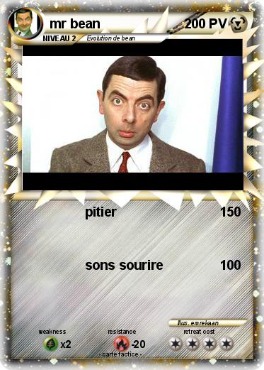 Pokemon mr bean