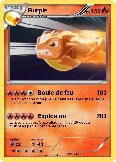 Pokemon Burpie