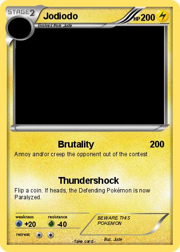 Pokemon Jodiodo