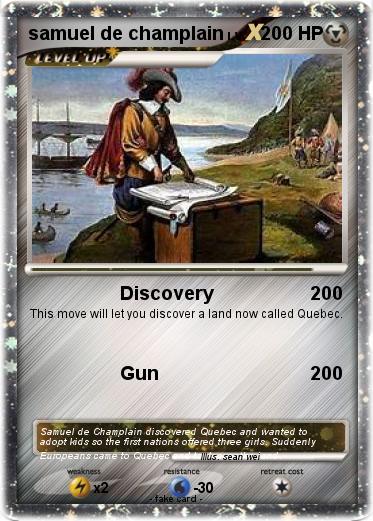 Pokemon samuel de champlain