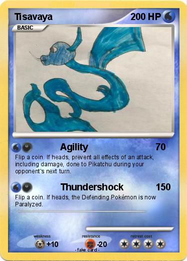 Pokemon Tisavaya