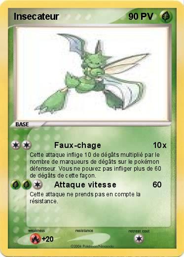 Pokemon Insecateur