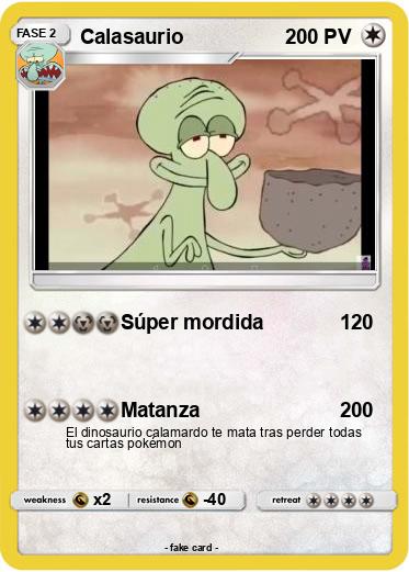 Pokemon Calasaurio