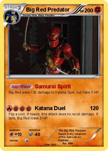 Pokemon Big Red Predator