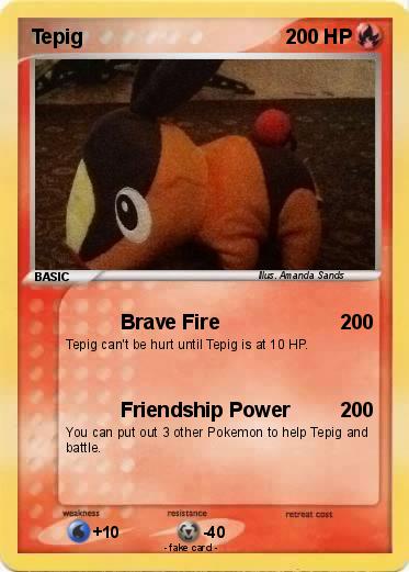 Pokemon Tepig