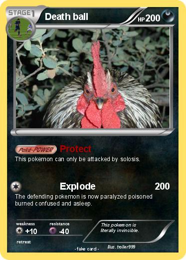 Pokemon Death ball
