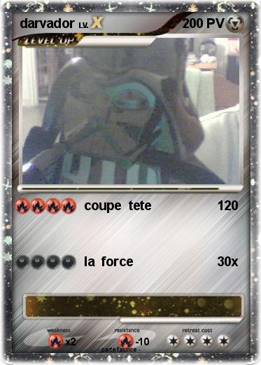 Pokemon darvador