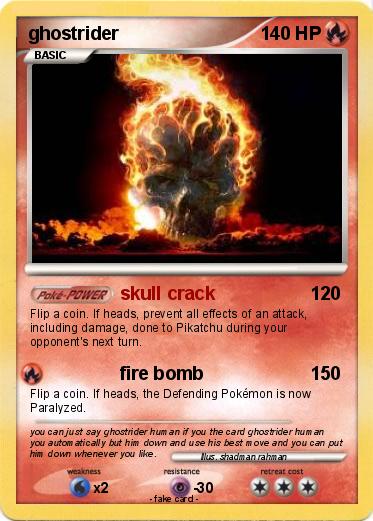 Pokemon ghostrider