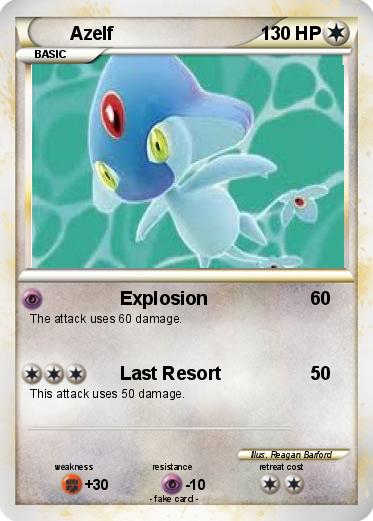 Pokemon Azelf