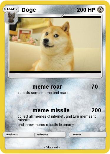 Pokemon Doge