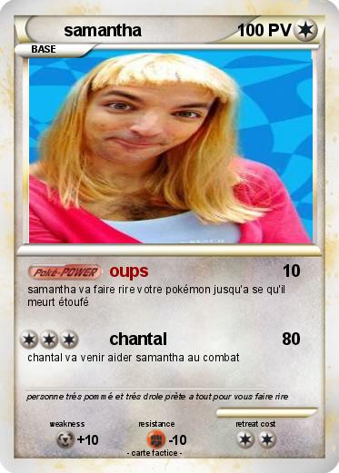 Pokemon samantha