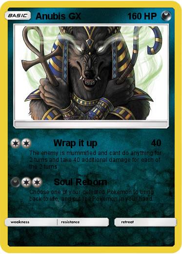 Pokemon Anubis GX