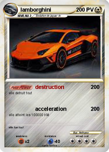 Pokemon lamborghini