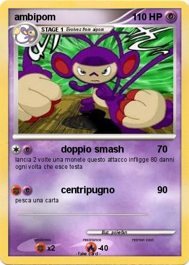 Pokemon ambipom