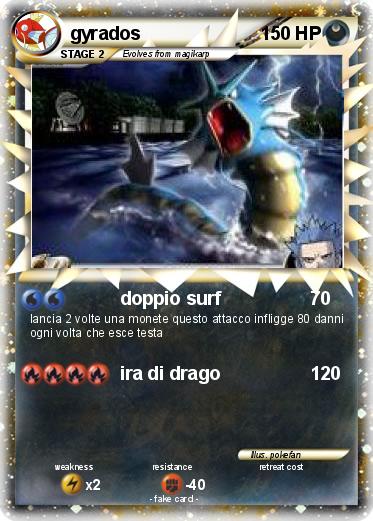 Pokemon gyrados