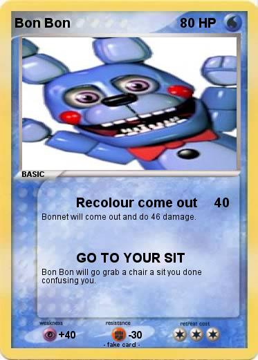 Pokemon Bon Bon