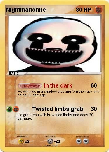 Pokemon Nightmarionne