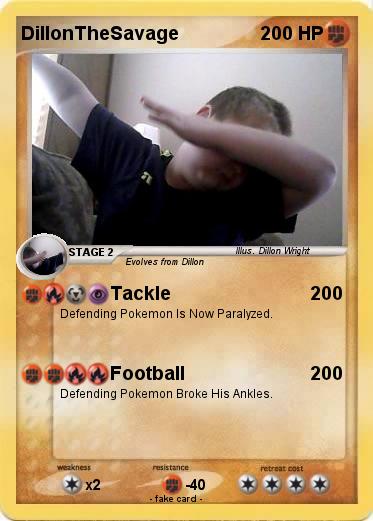 Pokemon DillonTheSavage