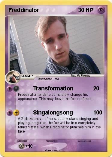 Pokemon Freddinator