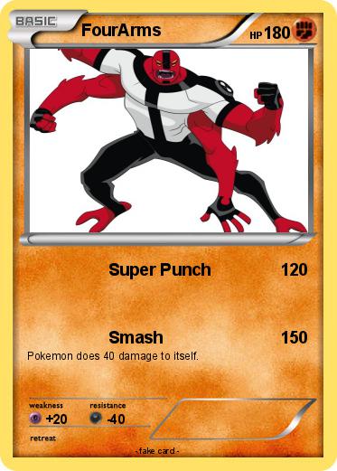 Pokemon FourArms