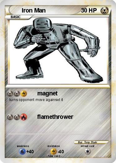 Pokemon Iron Man