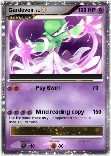 Pokemon Gardevoir