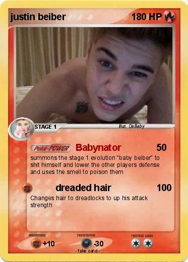 Pokemon justin beiber