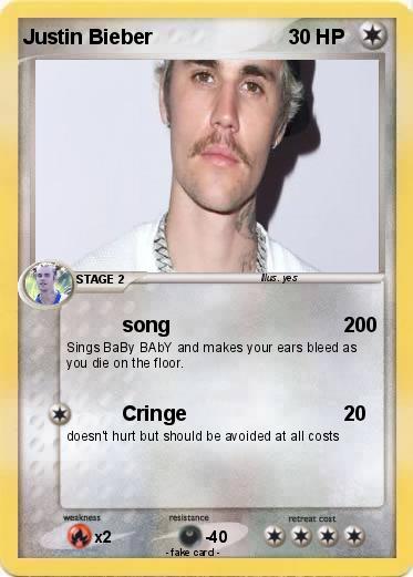 Pokemon Justin Bieber