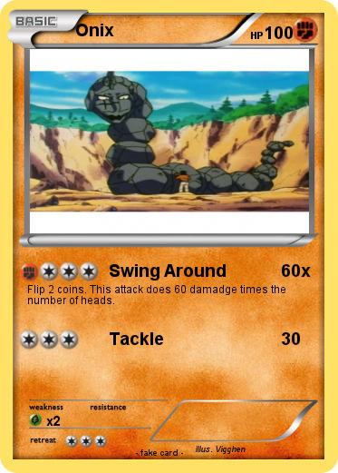 Pokemon Onix