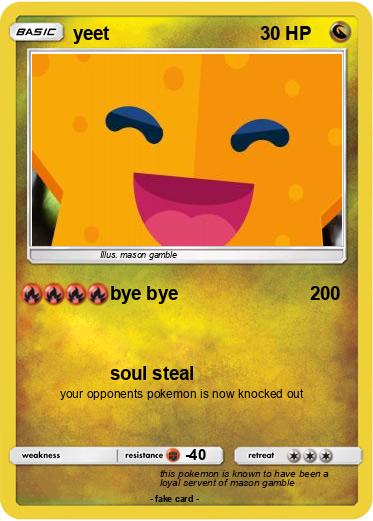 Pokemon yeet