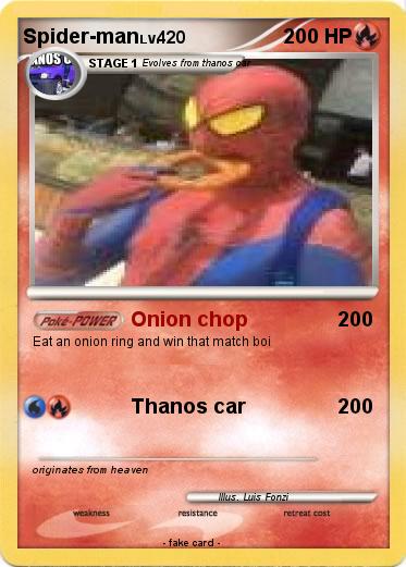 Pokemon Spider-man