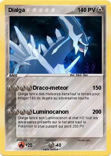 Pokemon Dialga