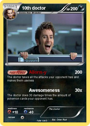 Pokemon 10th doctor