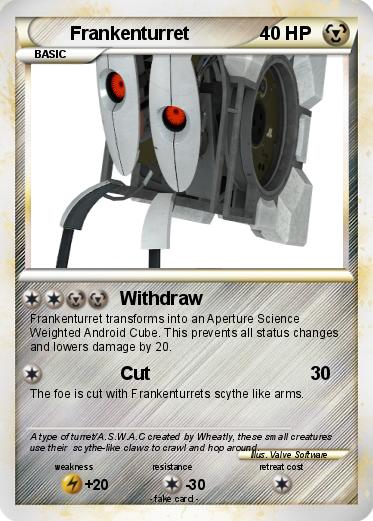 Pokemon Frankenturret