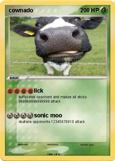 Pokemon cownado