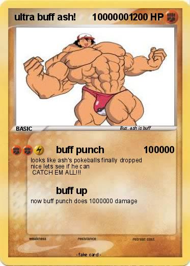 Pokemon ultra buff ash!      10000001