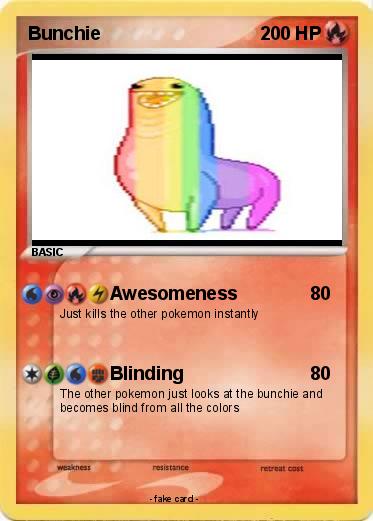 Pokemon Bunchie