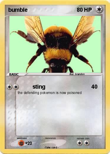Pokemon bumble